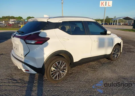2023 Nissan Kicks Sv Xtronic Cvt из США, поврежденный, VIN 3N1CP5CV6PL533452